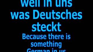 This is Deutsch  Eisbrecher Lyrics and English Translation [upl. by Diogenes]