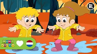 HERFST  Kinderliedjes  Liedjes voor Peuters en Kleuters  Minidisco [upl. by Linneman]