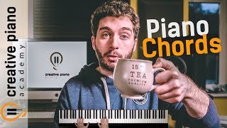 PIANO CHORDS The ULTIMATE StepbyStep Guide For Beginners IN REAL TIME [upl. by Arama461]