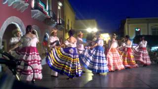 Baile de Oaxaca El Mezcalito [upl. by Eonak]