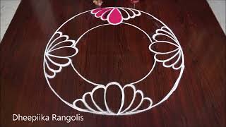 New Year special Rangoli designs  New year muggulu 2024  Sankranthi muggulu  Maragazhi Kolam [upl. by Aay]