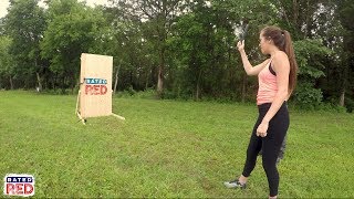 Knife Throwing for Beginners [upl. by Alec]