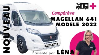 Magellan 641 le tout nouveau modèle 2022 de Campérêve [upl. by Stodder963]