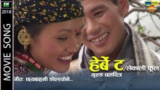 Chhyabarani ngolsyone official  Gurung Movie Song  FtBed Bahadur Gurung Mina Gurung [upl. by Lechner]