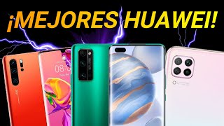 🚀 MEJORES celulares HUAWEI gama MEDIA 【los mejores en CALIDAD  PRECIO 😱】 [upl. by Aciemaj456]