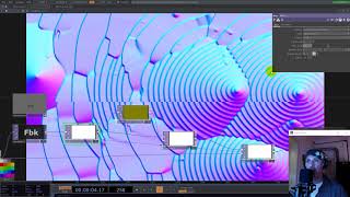 Belousov–Zhabotinsky reaction in Touchdesigner [upl. by Nnarual]