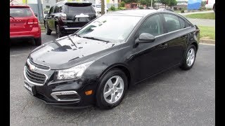 SOLD 2016 Chevrolet Cruze Limited LT Walkaround Start up Tour and Overview [upl. by Grati]