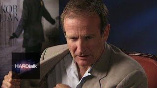 Robin Williams on stand up comedy  BBC HARDtalk [upl. by Jaban167]