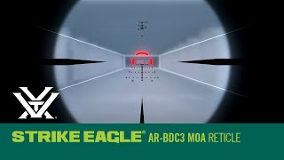 Vortex Strike Eagle® ARBDC3 Reticle [upl. by Ardnekahs]