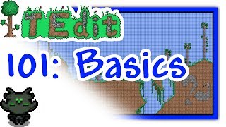 Terraria  TEdit 101 Tutorial  The Basics [upl. by Stranger]