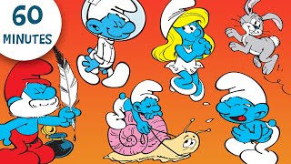 60 Minutes of Smurfs • Compilation 3 • The Smurfs [upl. by Yddeg]