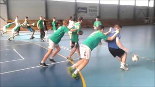 HANDBALL U15 U17  HC TATRAN STUPAVA STROJAR MALACKY [upl. by Fleta]