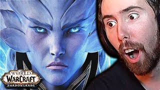 Asmongold Reacts to ALL Shadowlands CINEMATICS in Chronological Order  World of Warcraft [upl. by Irap]