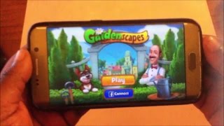 HOW TO GET UNLIMITED LIVES IN GARDENSCAPES ANDROID [upl. by Ahsien]