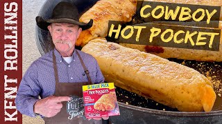 Homemade Hot Pockets  Easy Cheesy Hot Pocket Recipe [upl. by Aerdnael]