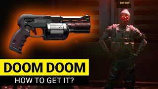 GET DOOM DOOM GUN in Cyberpunk 2077  Iconic Revolver Weapon Location [upl. by Kitty538]