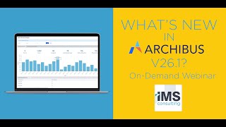 Whats New in Archibus v261 [upl. by Faustus]