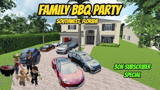 Southwest Florida Roblox l Family Party Rp Traffic Car Accidents amp More [upl. by Martinson565]