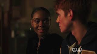 Archie and Josie Kiss  Riverdale 3x13 [upl. by Emerick]