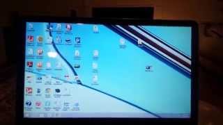 Samsung screen mirroring with laptop [upl. by Anahgem424]