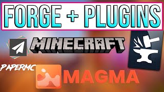 How to make a Forge Server with Bukkit Plugins [upl. by Lauryn920]