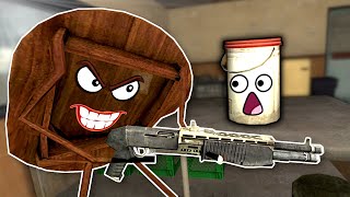 Hunter Blends In as a Prop  Garrys Mod Prop Hunt Gameplay [upl. by Erehpotsirhc]