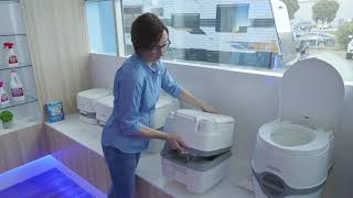 Thetford Porta Potti Cleaning [upl. by Chasse662]