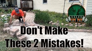 How to Build a DIY Paver Walkway [upl. by Aseen680]