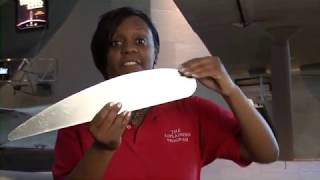 Lift Bernoulli’s Principle How Things Fly Demonstration [upl. by Koffman]