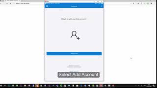 Setting up Microsoft authenticator on an iPhone [upl. by Lleder414]