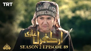 Ertugrul Ghazi Urdu  Episode 89  Season 2 [upl. by Avraham]