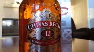 Chivas Regal 12 Year Scotch Whisky Unboxing [upl. by Lorn]