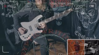 Megadeth Trust Bass Cover [upl. by Ynohtn]