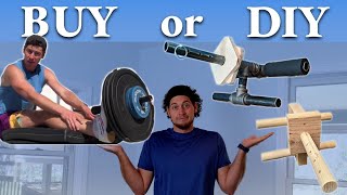 DIY Tib Bar  Kneesovertoesguy Bulletproof Your Body [upl. by Enawyd]