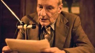 Class On Creative Reading  William S Burroughs  13 [upl. by Orodisi]