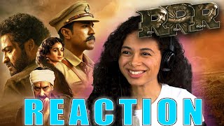 THIS WAS AN EXPERIENCE RRR MOVIE REACTION [upl. by Notnil]