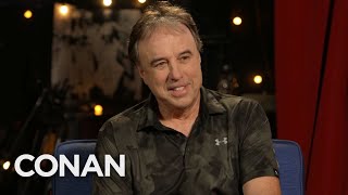 Kevin Nealon Full Interview  CONAN on TBS [upl. by Territus]