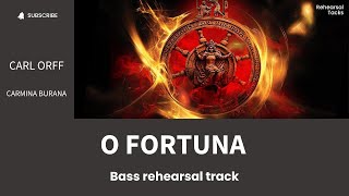 Orff Carmina Burana O fortuna  Bass [upl. by Stephana999]