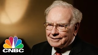 Warren Buffett When Stocks Go Down Its Good News  CNBC [upl. by Odysseus]