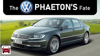 Was the Phaeton VWs luxury BLUNDER [upl. by Latia]