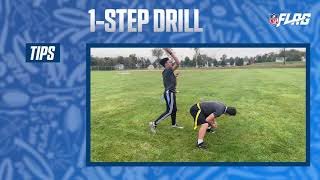 Quarterback Drills  NFL FLAG Football [upl. by Francklin]