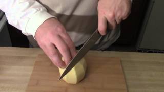 How to cut Rutabaga [upl. by Akierdna]