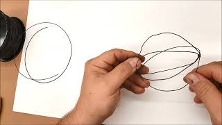 Wire Sculpture  Brown Paper Tutorials [upl. by Akeylah]