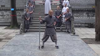 Shaolin Monks Performance  Shaolin Temple China [upl. by Kaia160]