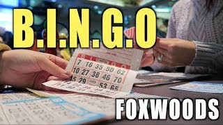 Bingo Night at Foxwoods Casino  LyndeezleTV [upl. by Aicinoid]