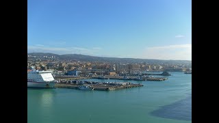 Places to see in  Civitavecchia  Italy  Civitavecchia Port [upl. by Ehrenberg664]