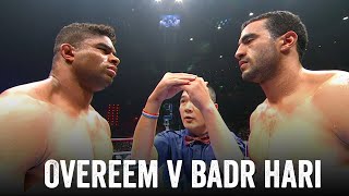 Badr Hari v Allistair Overeem [upl. by Gena]