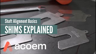 Shaft Alignment Basics Shims Explained  ACOEM [upl. by Hatty214]