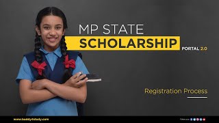 MP State Scholarship Portal 20 – Registration Process 202122 [upl. by Nossyla]