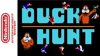 NES Duck Hunt 1984 100 Round Longplay [upl. by Yeslah]